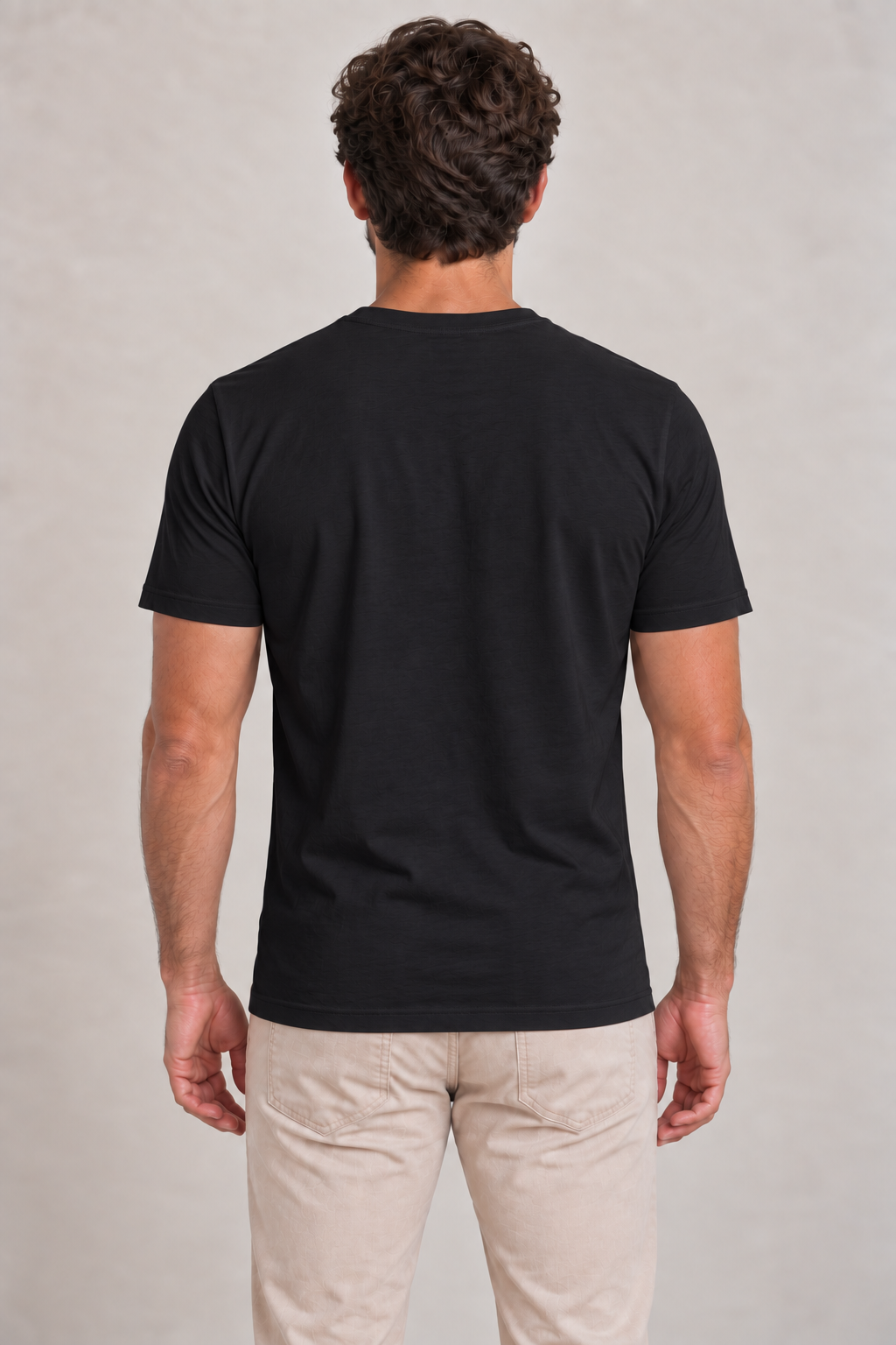 Camiseta Pima Preta