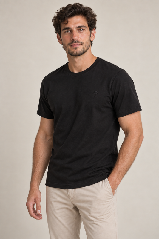 Camiseta Pima Preta