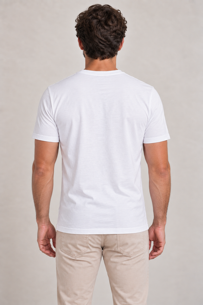 Camiseta Pima Branca