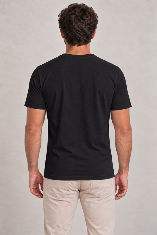 Camiseta Pima Preta